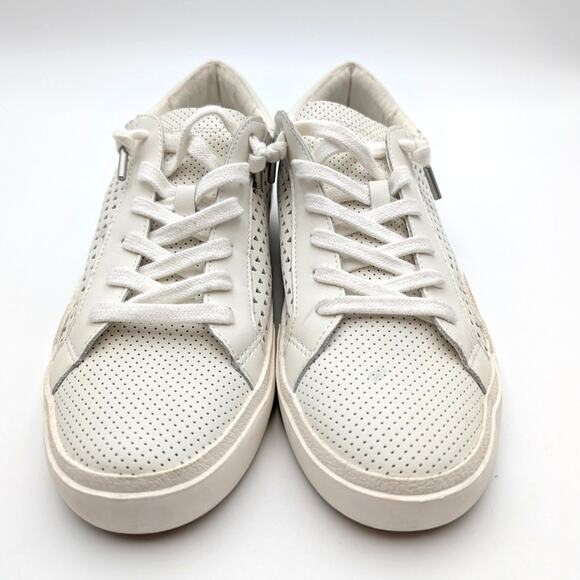 Dolce Vita Zina Perforated 360 Slip-On Women's Sneaker White Size US9 EU40 - Picture 2 of 12